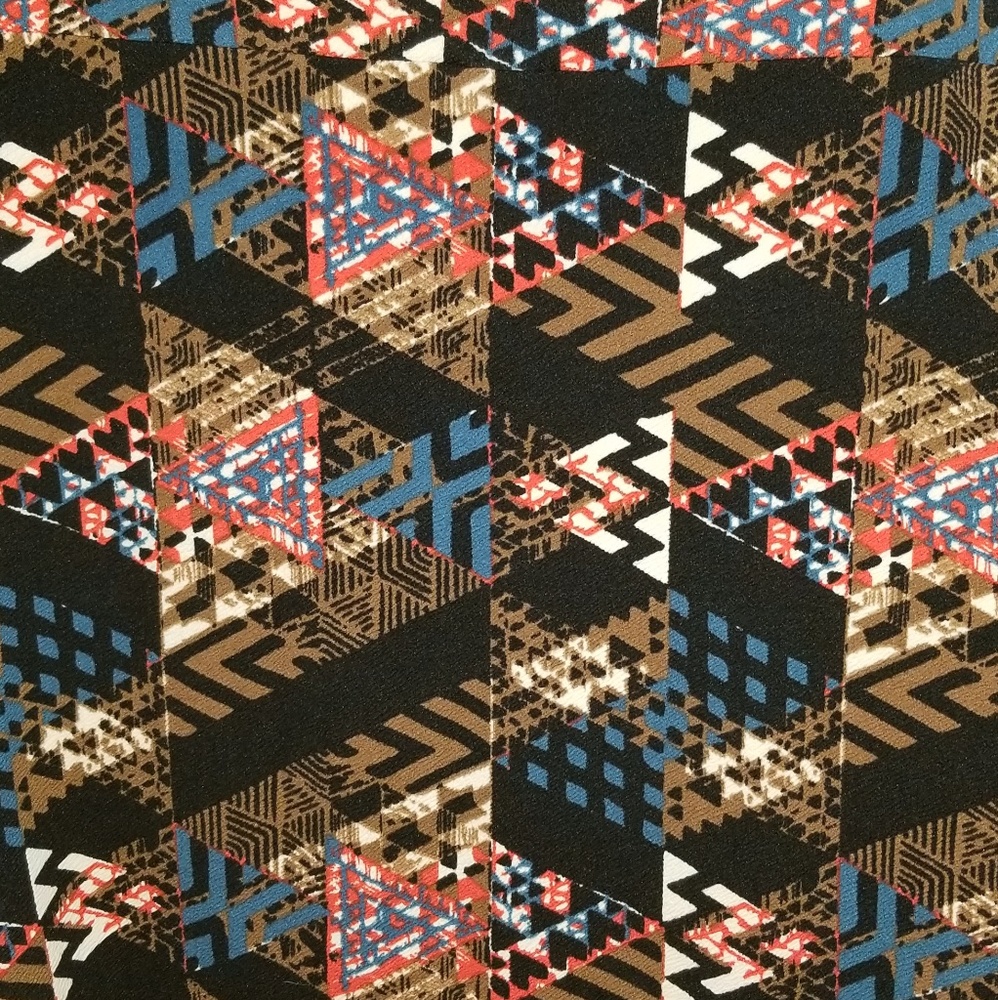 LulaRoe cassie 2x skirt